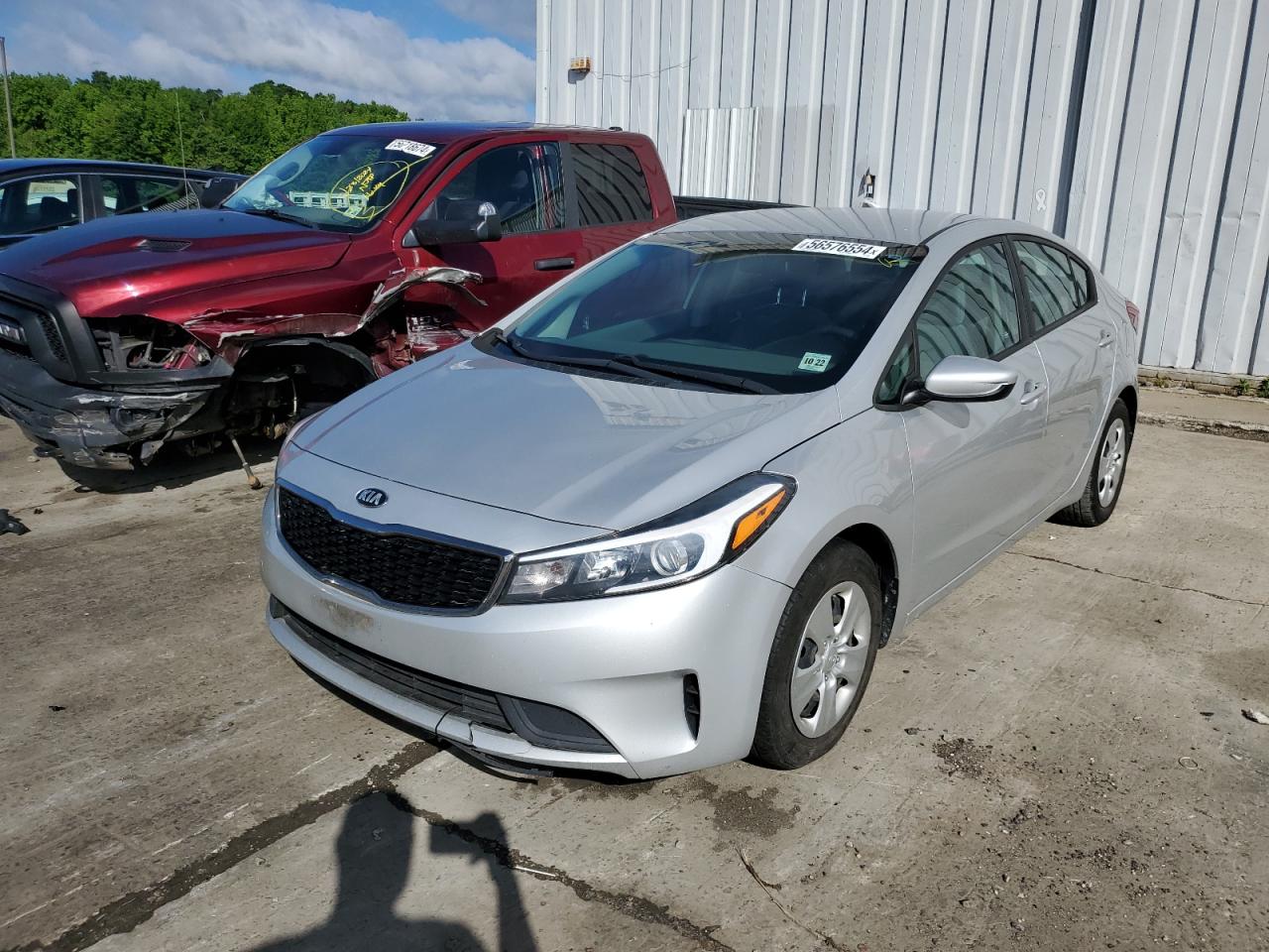 3KPFL4A76HE066978 2017 Kia Forte Lx