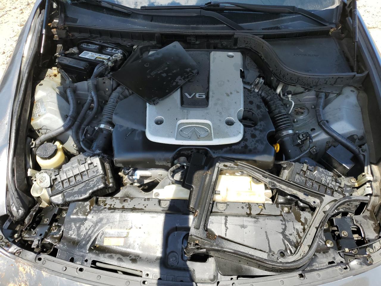 JN1DV6AP9BM600452 2011 Infiniti G25 Base