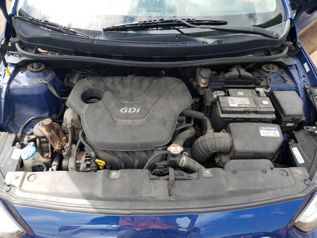 KMHCT4AE7GU015177 2016 Hyundai Accent Se