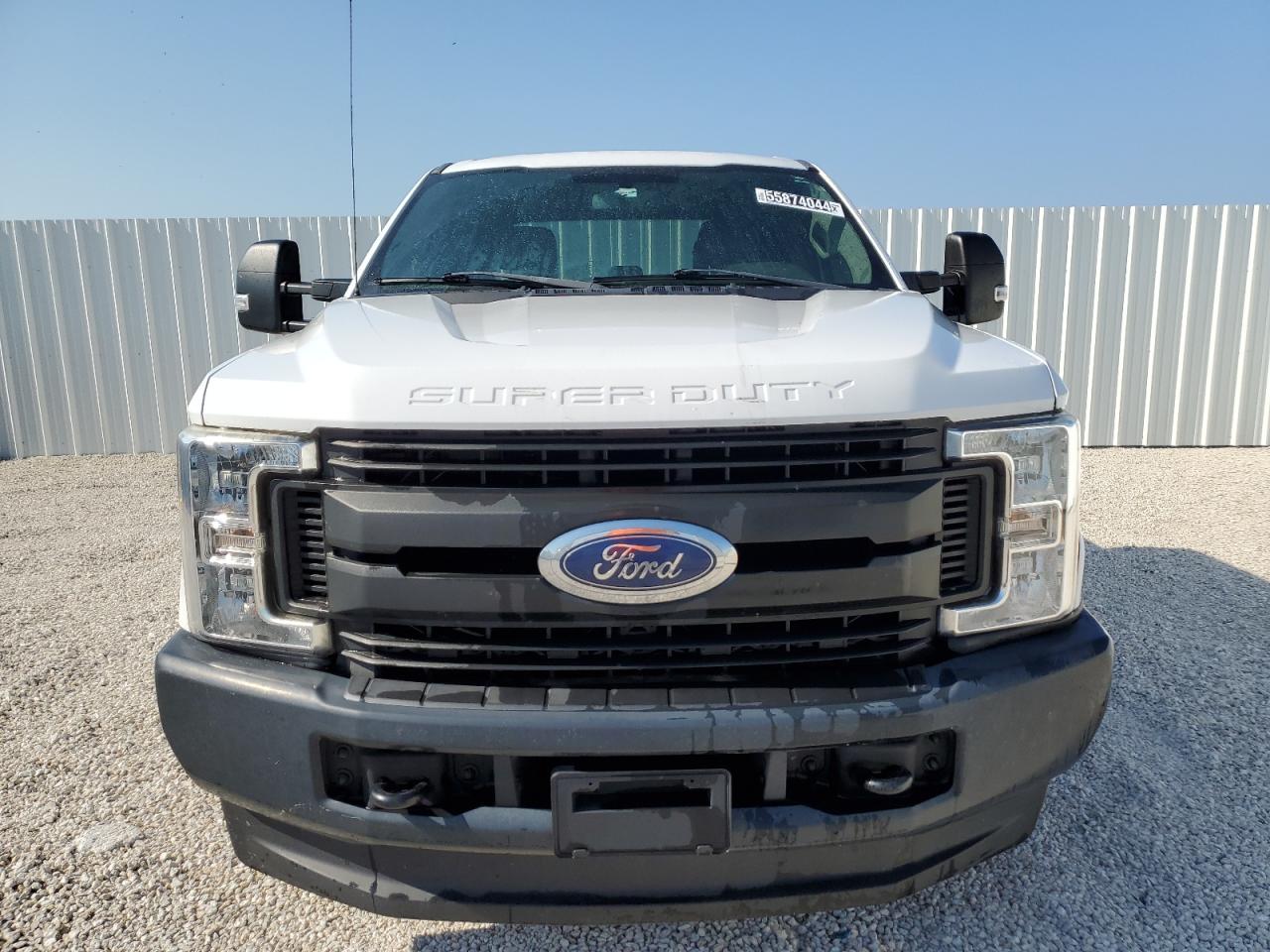 1FT7W2BTXJEB37127 2018 Ford F250 Super Duty