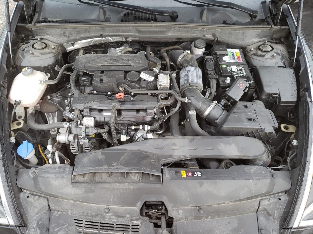 KMHL34J28MA157654 2021 Hyundai Sonata Limited