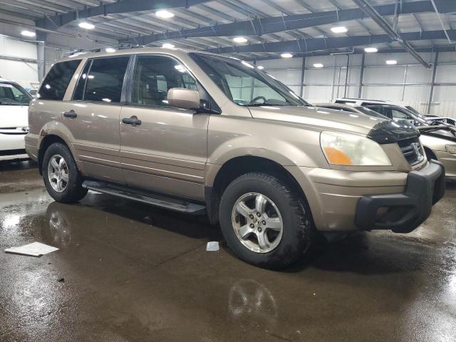 2003 Honda Pilot Exl VIN: 2HKYF18553H524050 Lot: 53868314