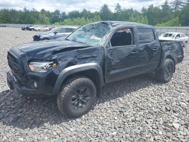 2021 Toyota Tacoma Double Cab VIN: 3TYCZ5AN0MT009718 Lot: 40525134