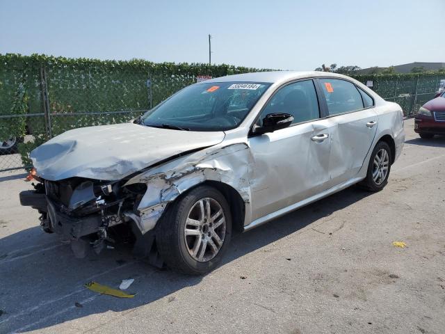 Lot #2538152455 2012 VOLKSWAGEN PASSAT S salvage car