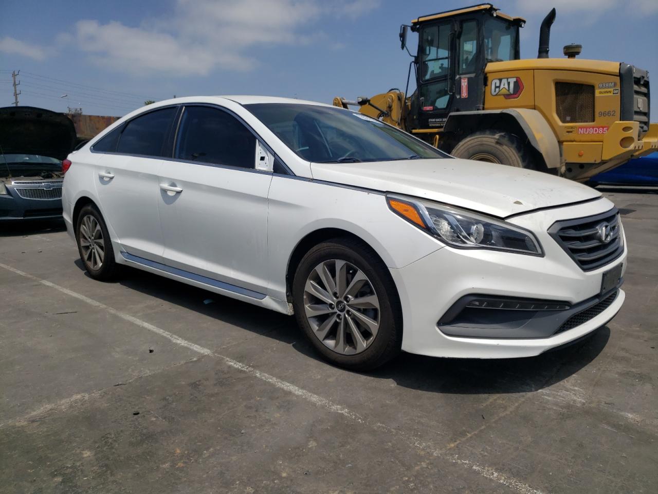 5NPE34AF6HH484584 2017 Hyundai Sonata Sport