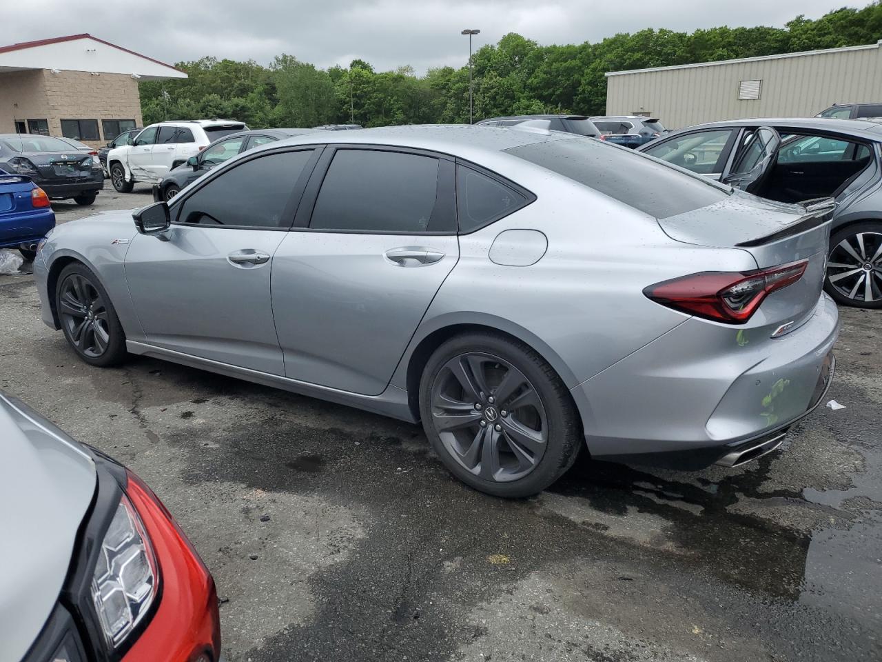 2021 Acura Tlx Tech A vin: 19UUB6F50MA001345