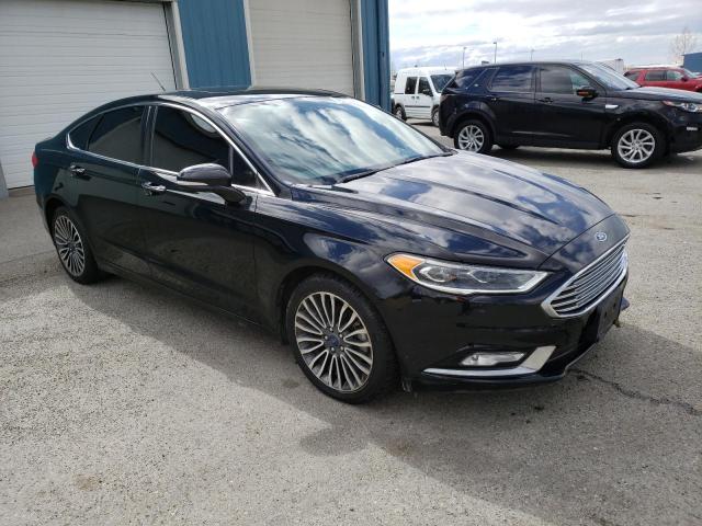 2018 Ford Fusion Titanium/Platinum VIN: 3FA6P0D94JR192514 Lot: 52994234