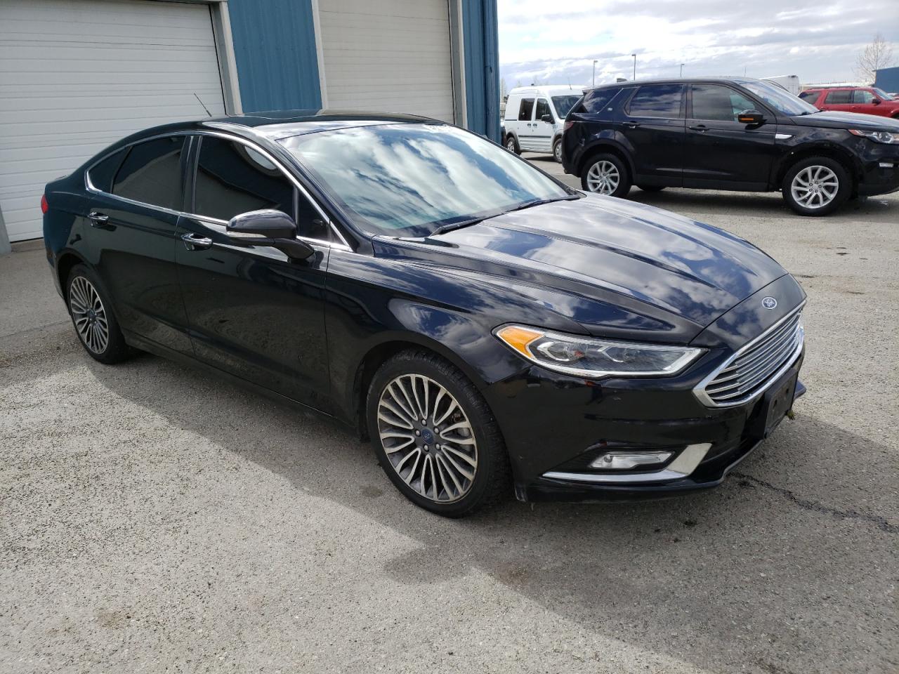 3FA6P0D94JR192514 2018 Ford Fusion Titanium/Platinum