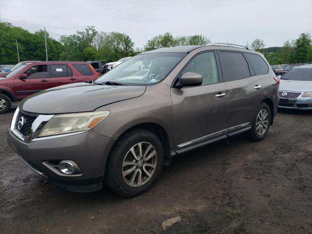 2014 Nissan Pathfinder S VIN: 5N1AR2MM8EC605291 Lot: 55336284