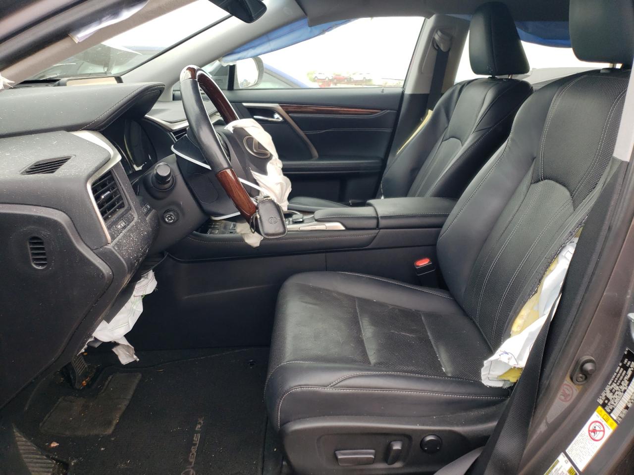 2T2BGMCA7KC040497 2019 Lexus Rx 450H Base