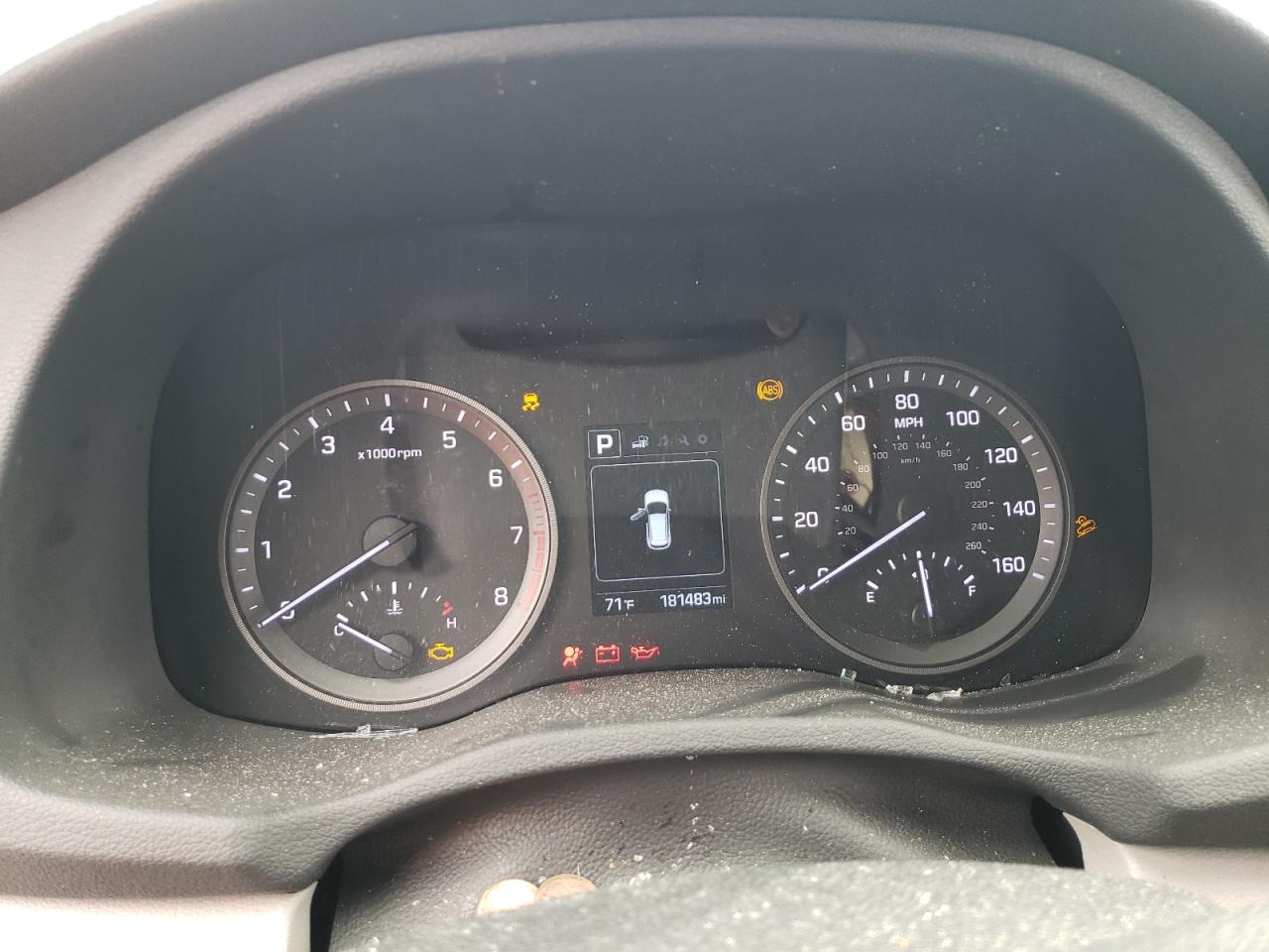 KM8J23A4XGU237434 2016 Hyundai Tucson Se