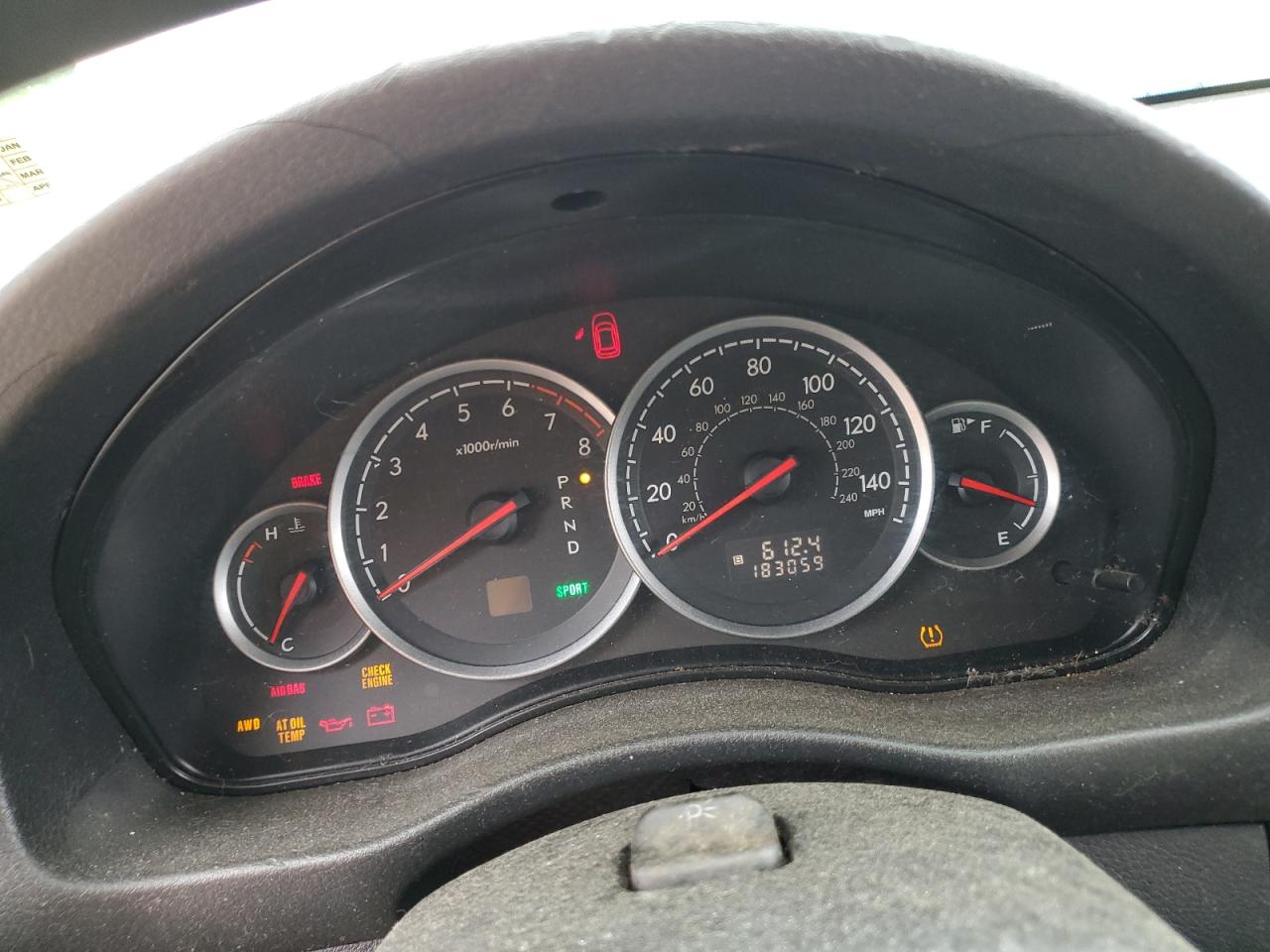 4S4BP61CX77303705 2007 Subaru Outback Outback 2.5I