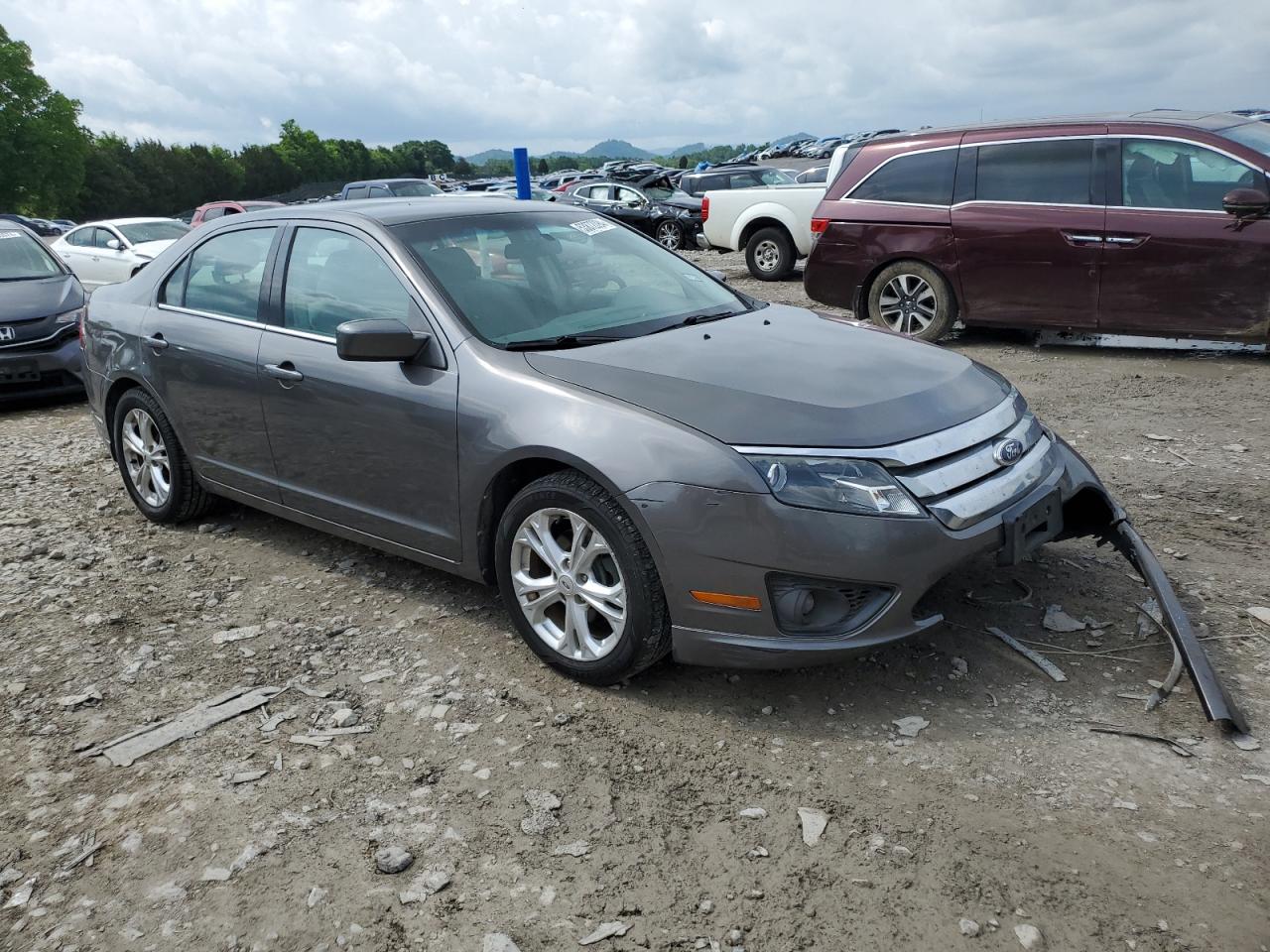 Lot #2621861680 2012 FORD FUSION SE