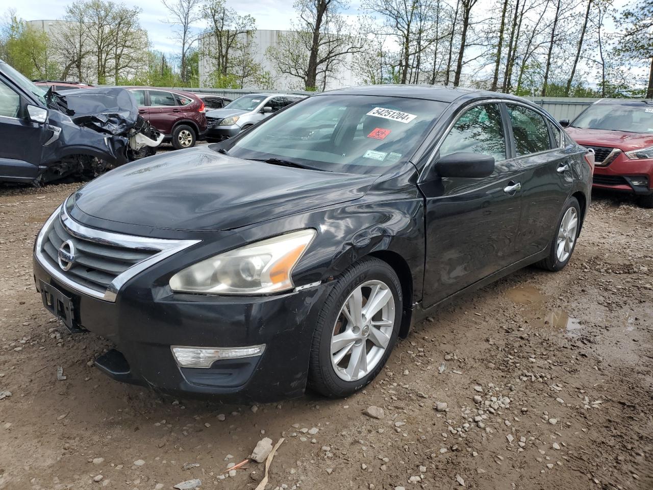 1N4AL3APXDC141497 2013 Nissan Altima 2.5