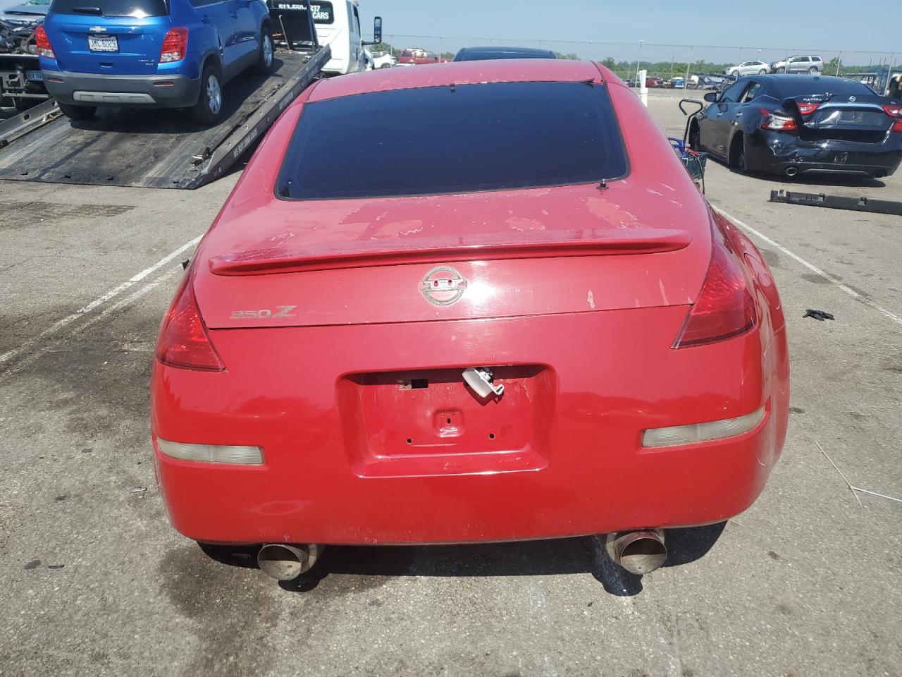 JN1AZ34D13T118461 2003 Nissan 350Z Coupe