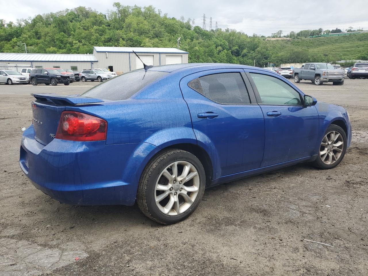 1C3CDZBG3EN227732 2014 Dodge Avenger R/T