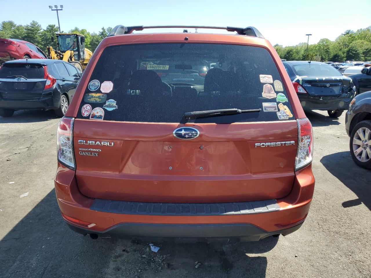 JF2SH6CC0AH774604 2010 Subaru Forester 2.5X Premium