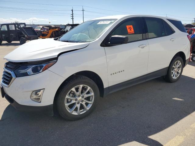 2018 Chevrolet Equinox Ls VIN: 2GNAXHEV8J6125007 Lot: 54755204