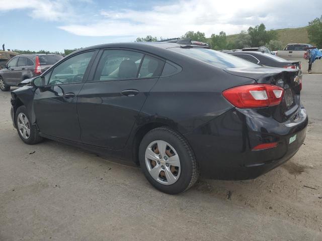 CHEVROLET CRUZE LS 2017 black  gas 1G1BC5SM5H7174039 photo #3