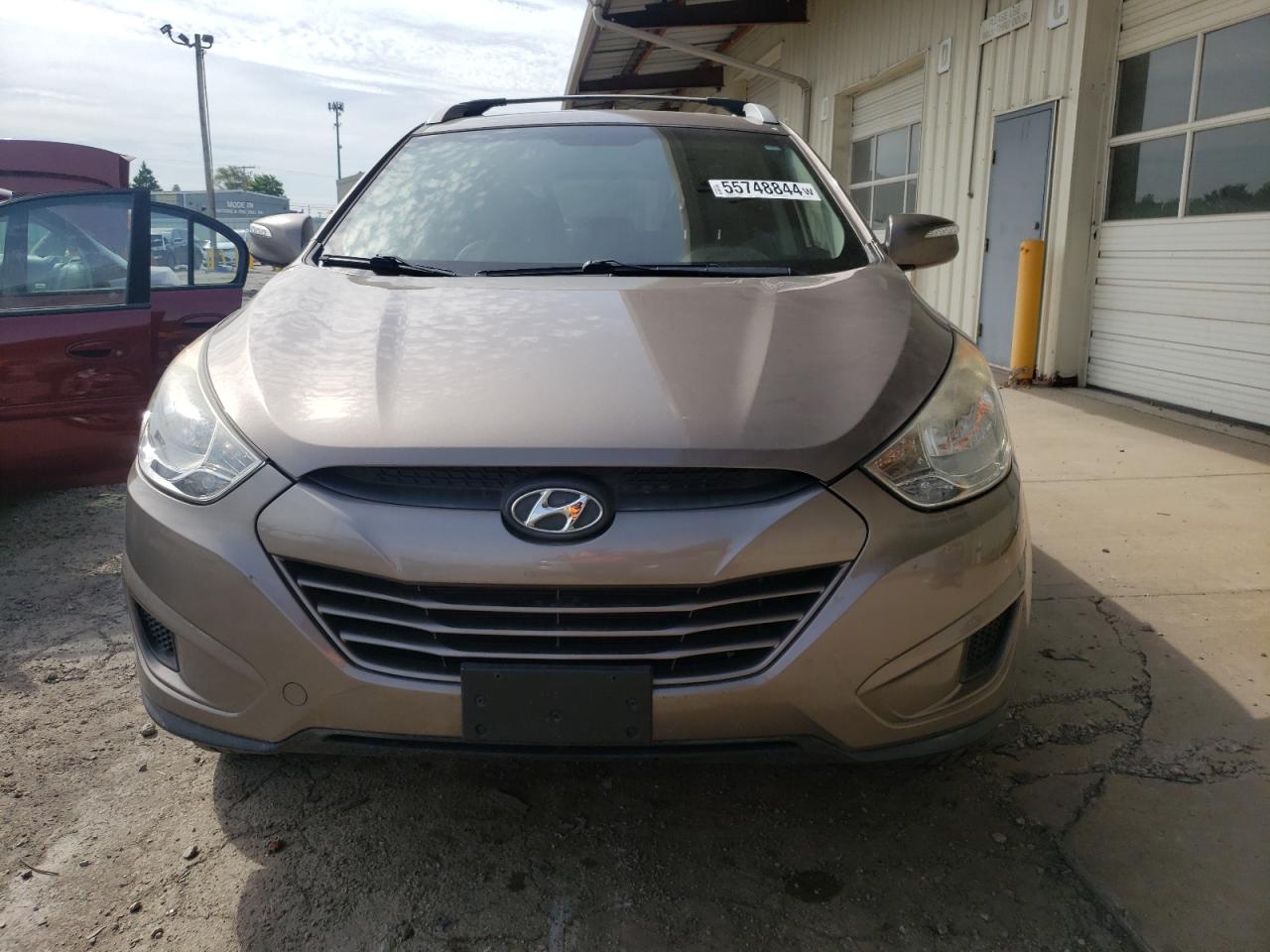 KM8JUCAC2CU543183 2012 Hyundai Tucson Gls