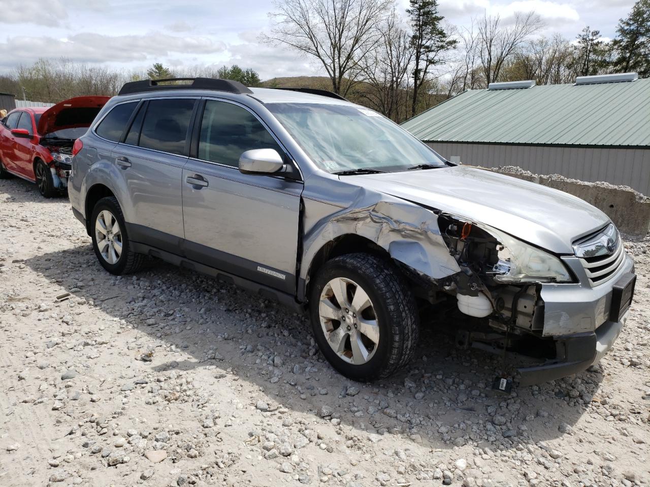 4S4BRDJC9B2350521 2011 Subaru Outback 3.6R Limited