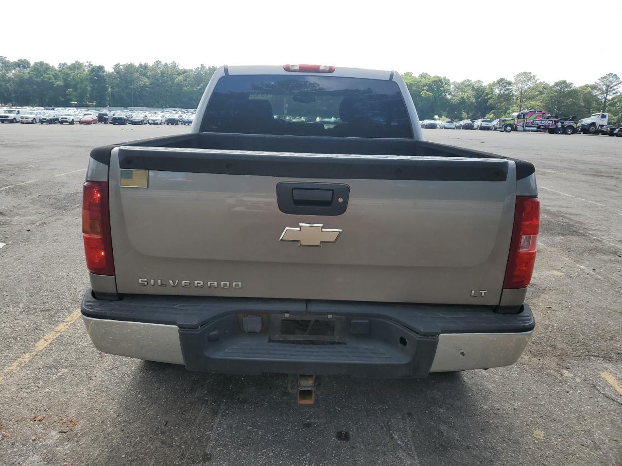 3GCEK13J58G235754 2008 Chevrolet Silverado K1500