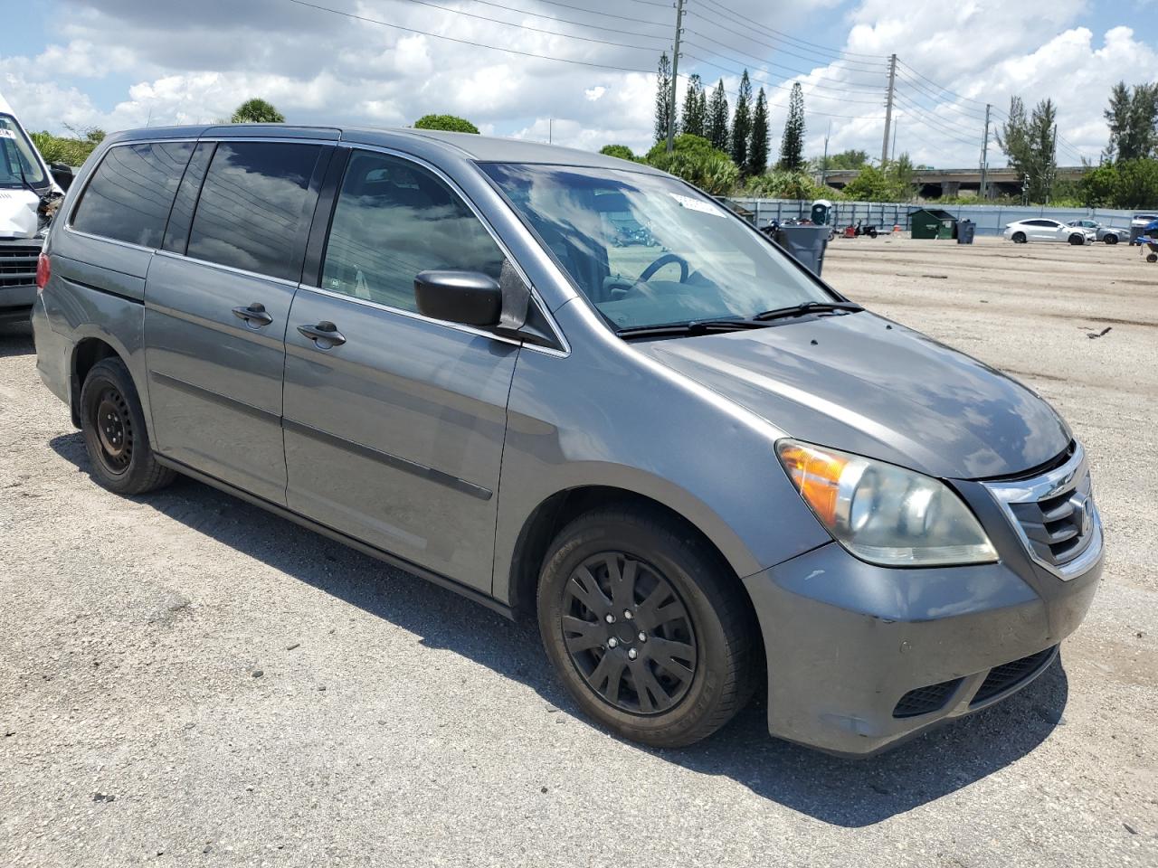 5FNRL38219B010153 2009 Honda Odyssey Lx