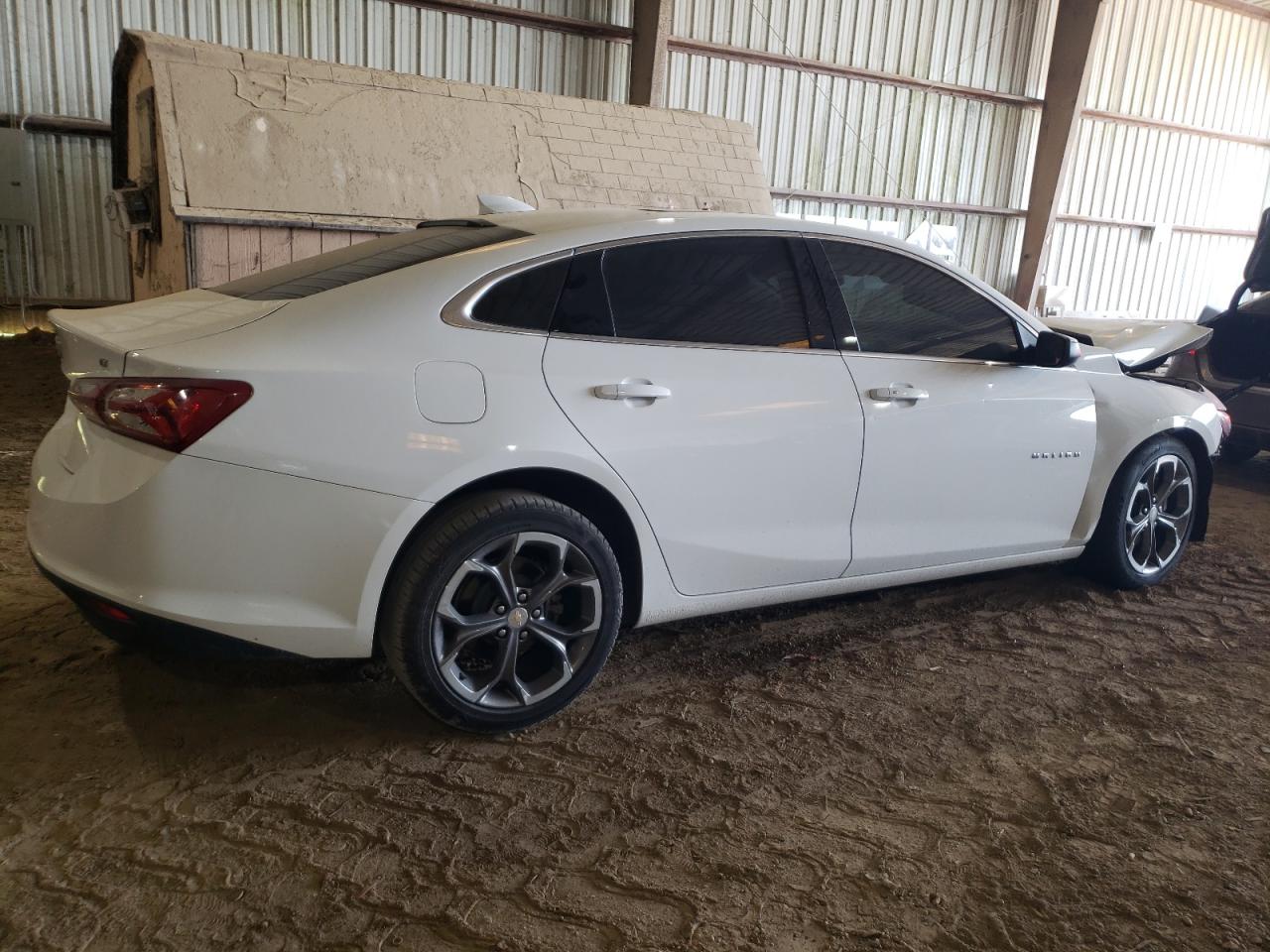 1G1ZD5ST8MF064802 2021 Chevrolet Malibu Lt