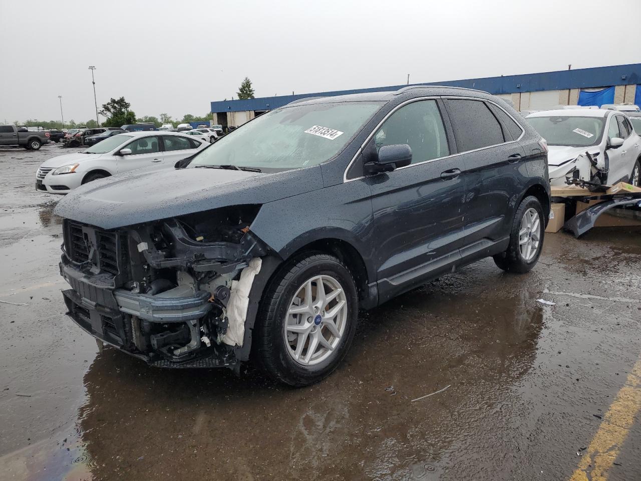 2FMPK4J93NBB15755 2022 Ford Edge Sel