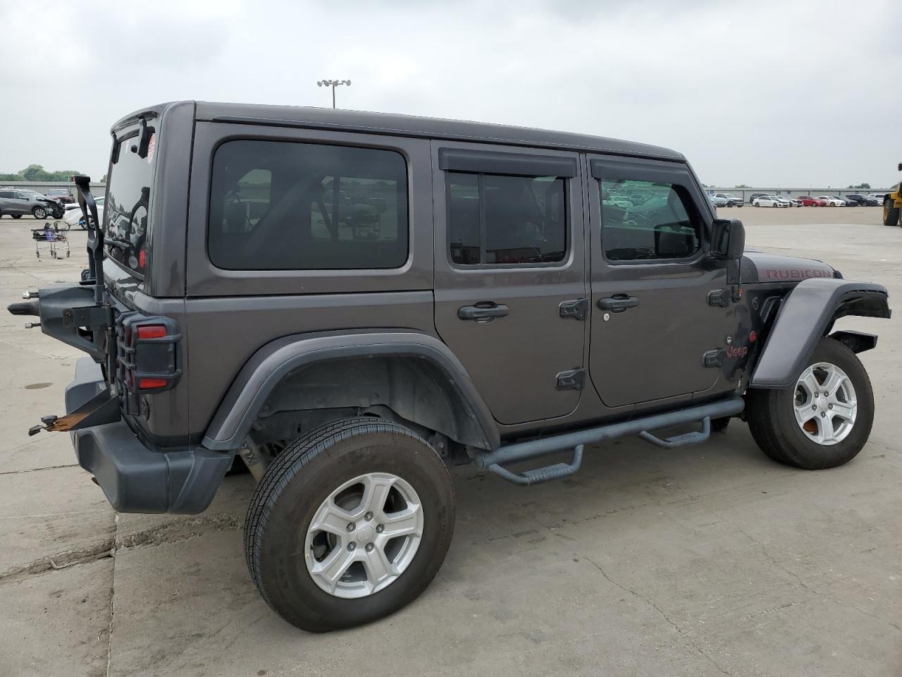 2019 Jeep Wrangler Unlimited Rubicon vin: 1C4HJXFG4KW664234