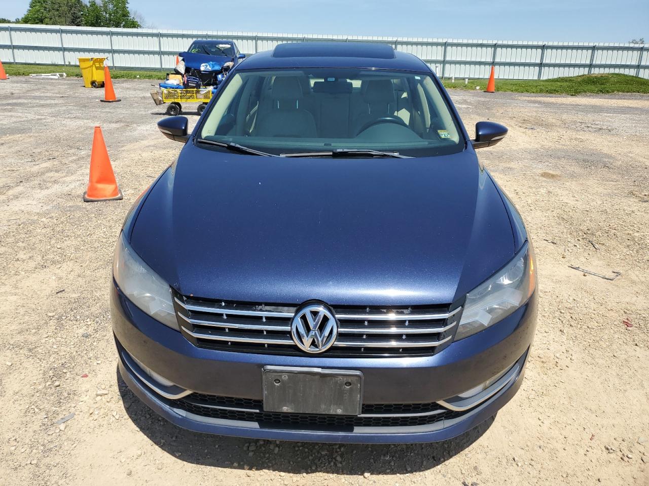 2012 Volkswagen Passat Sel vin: 1VWCH7A36CC056676