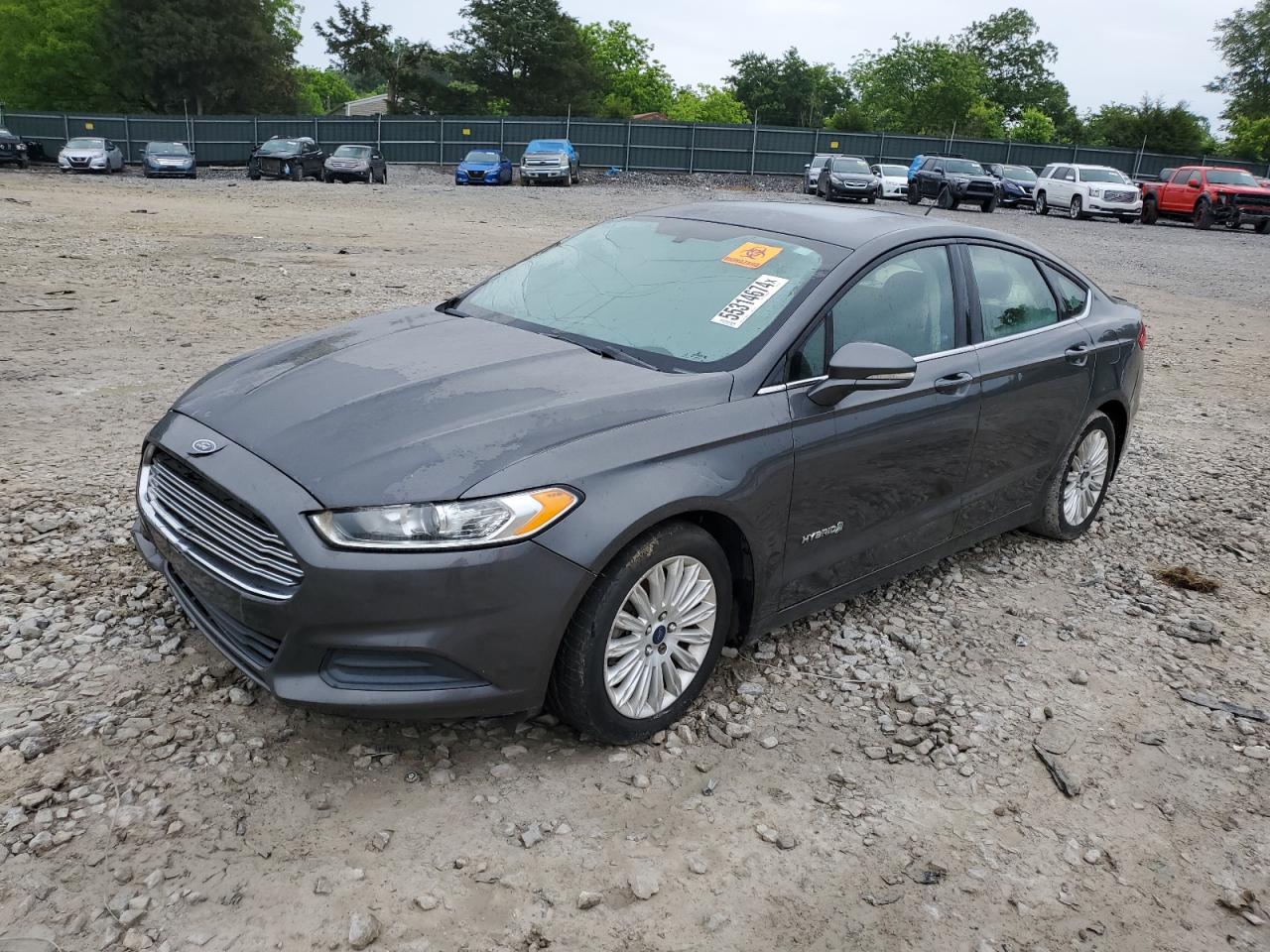 2015 Ford Fusion Se Hybrid vin: 3FA6P0LU5FR189120