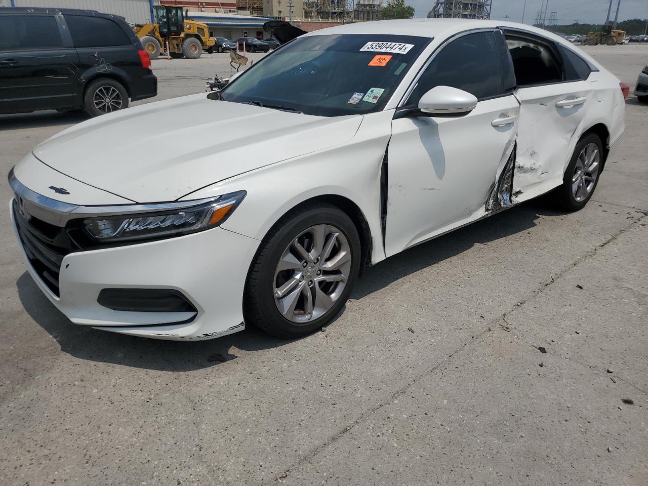 1HGCV1F17JA040822 2018 Honda Accord Lx