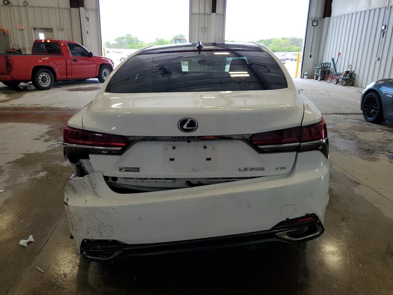 JTHC51FF6J5002970 2018 Lexus Ls 500 Base