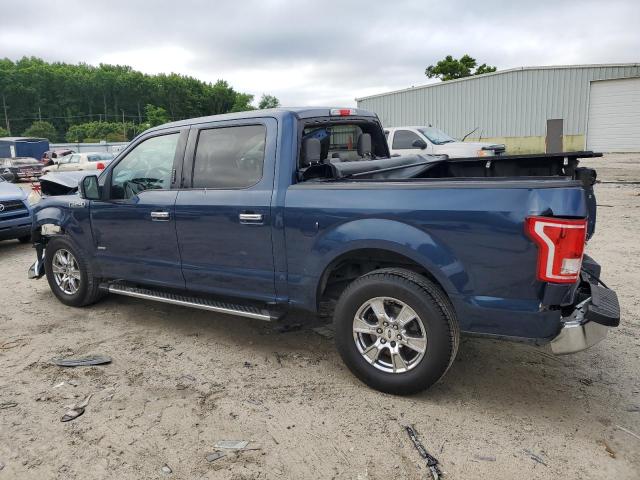 2015 Ford F150 Supercrew VIN: 1FTEW1ZT9FFB38970 Lot: 55368434