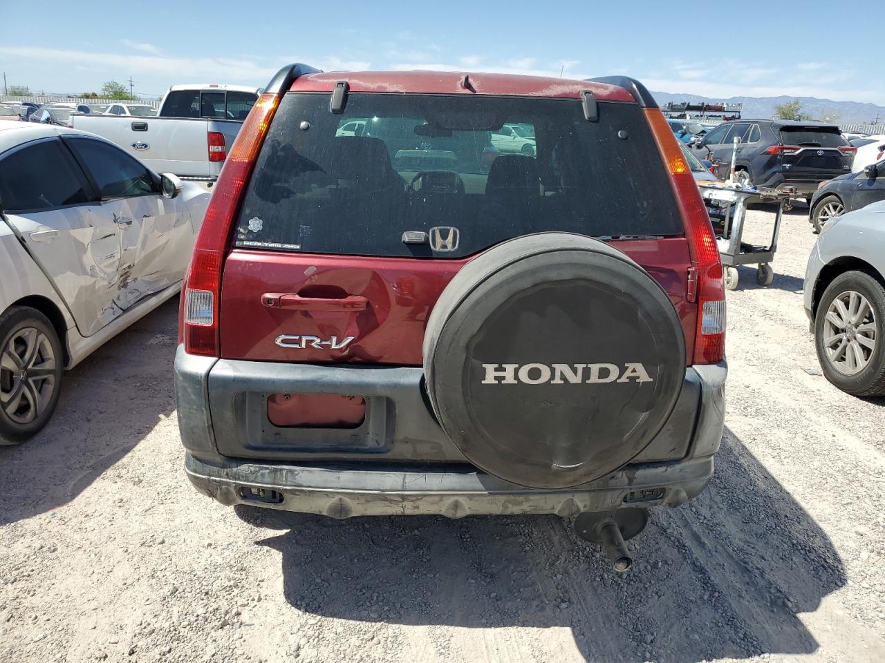 JHLRD78802C083819 2002 Honda Cr-V Ex