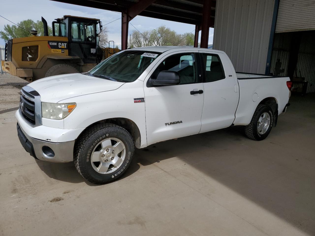 5TFUY5F1XAX119884 2008 Toyota Tundra Double Cab Sr5