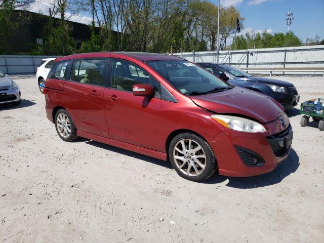 2014 Mazda 5 Grand Touring VIN: JM1CW2DL1E0174016 Lot: 54221044