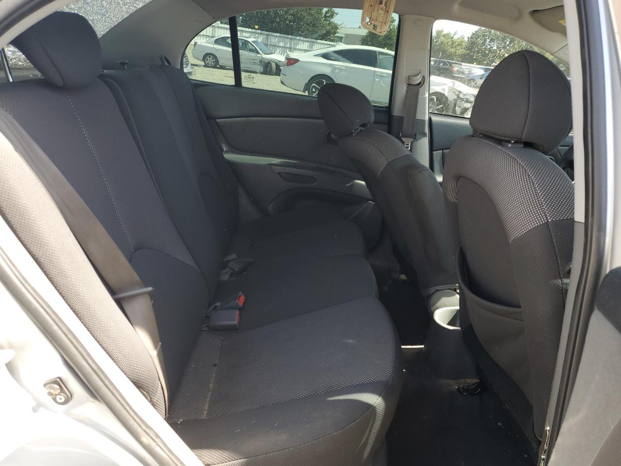 KNADE123086430276 2008 Kia Rio Base