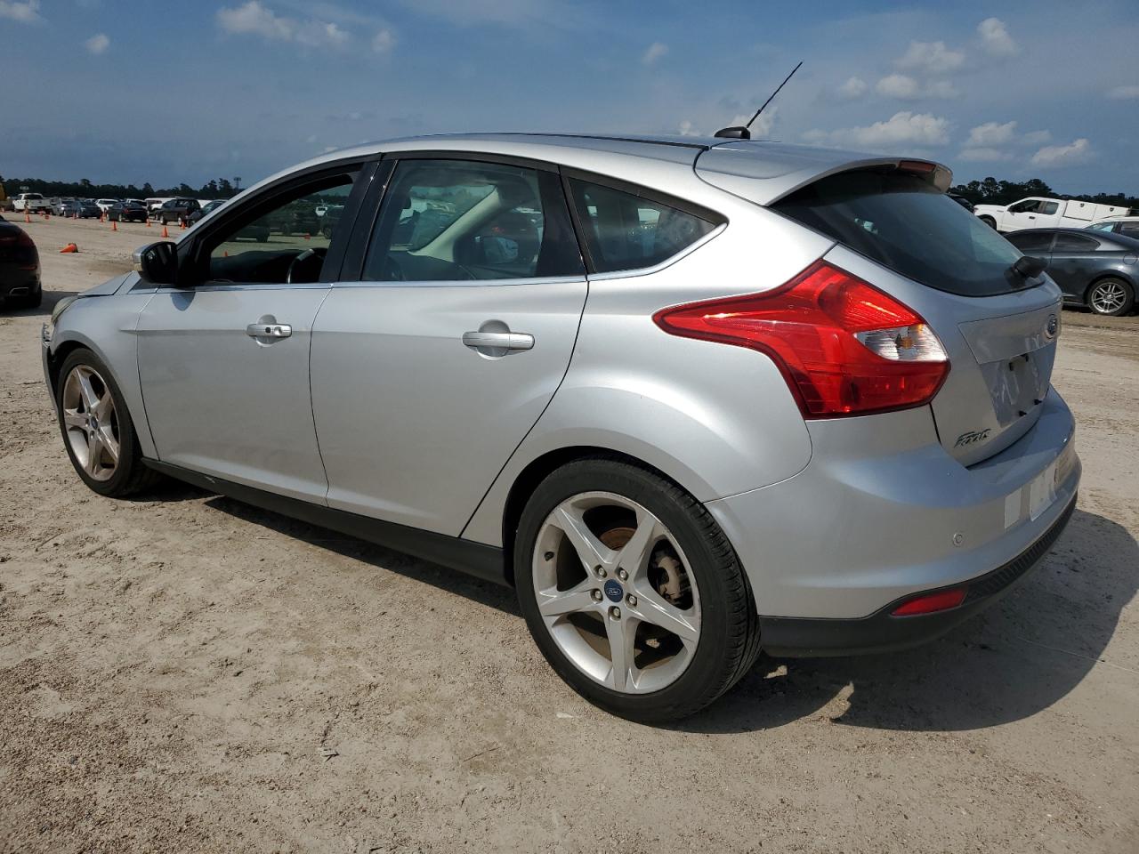 1FADP3N21DL195321 2013 Ford Focus Titanium