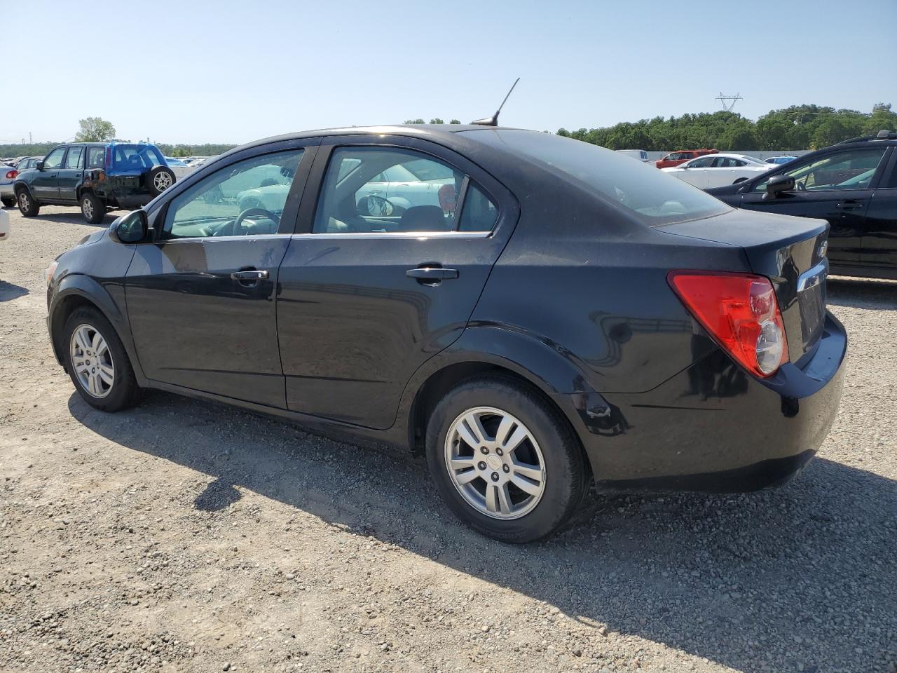 1G1JC5SGXD4169453 2013 Chevrolet Sonic Lt