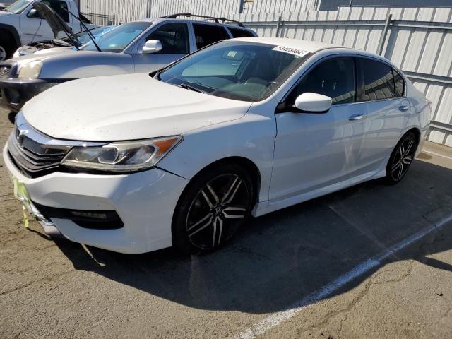 Lot #2521577561 2017 HONDA ACCORD SPO salvage car