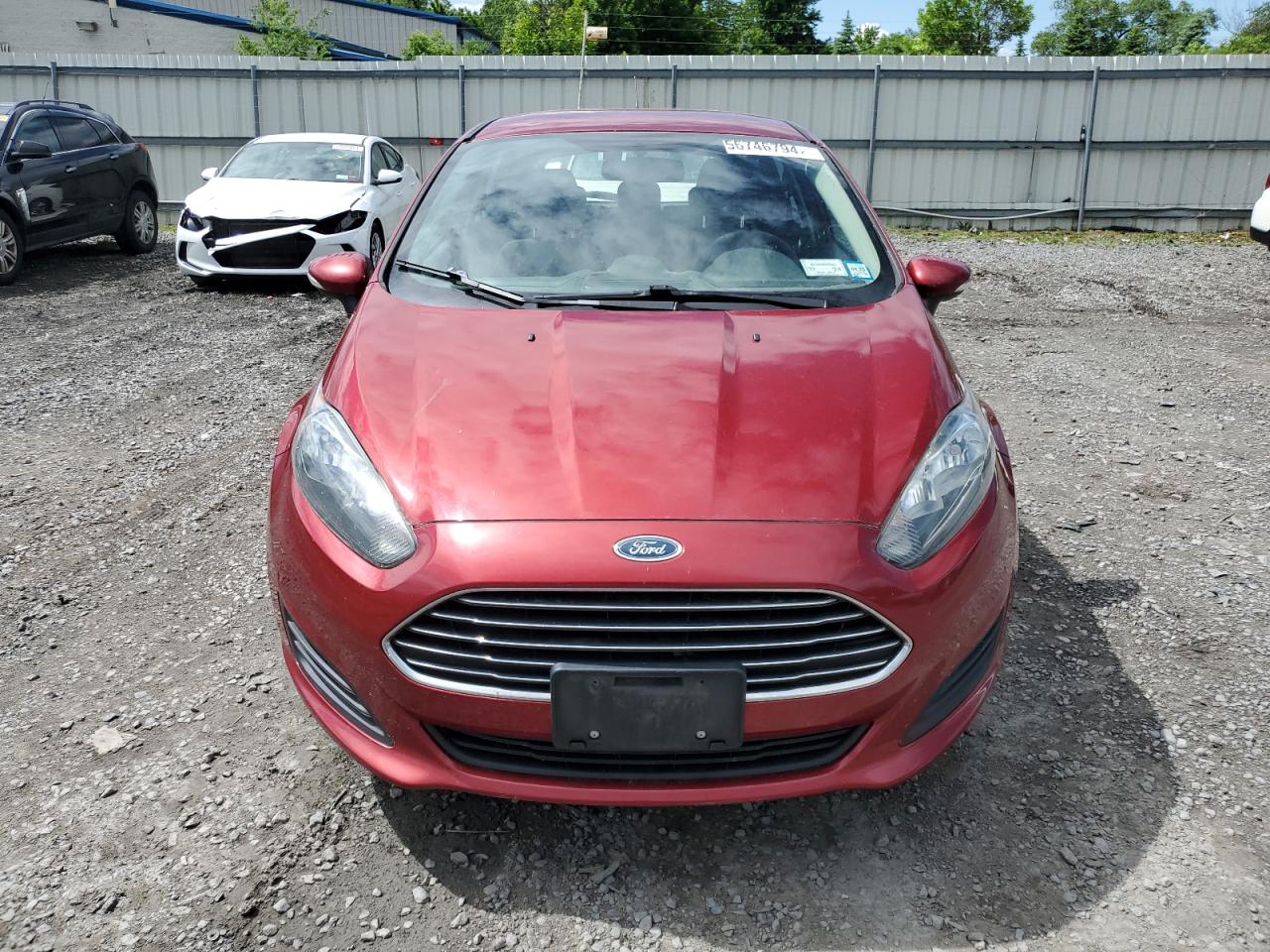 2015 Ford Fiesta Se vin: 3FADP4EE4FM110022