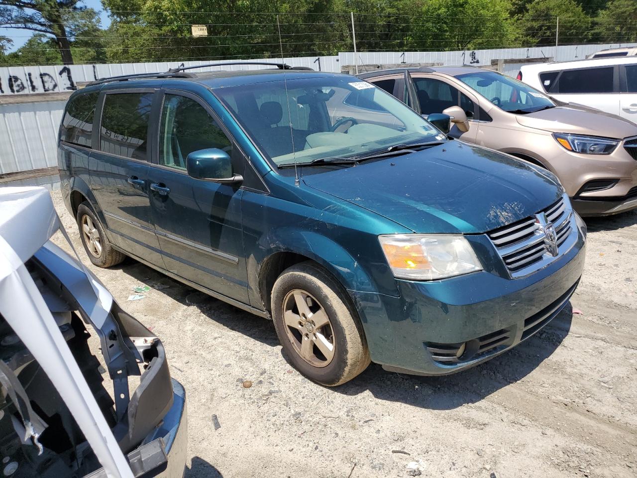 2D8HN54149R535387 2009 Dodge Grand Caravan Sxt