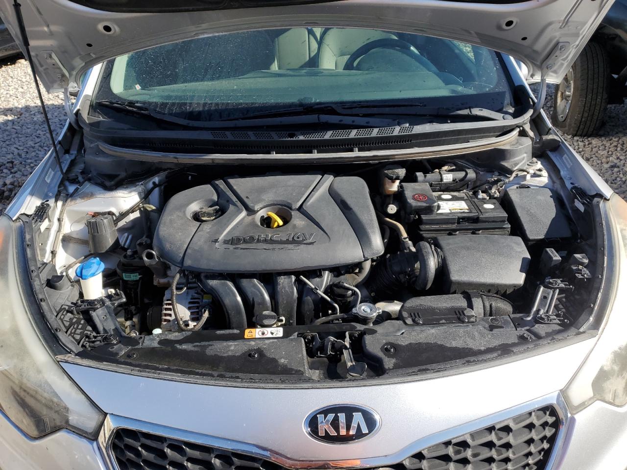 2015 Kia Forte Lx vin: KNAFK4A63F5264448