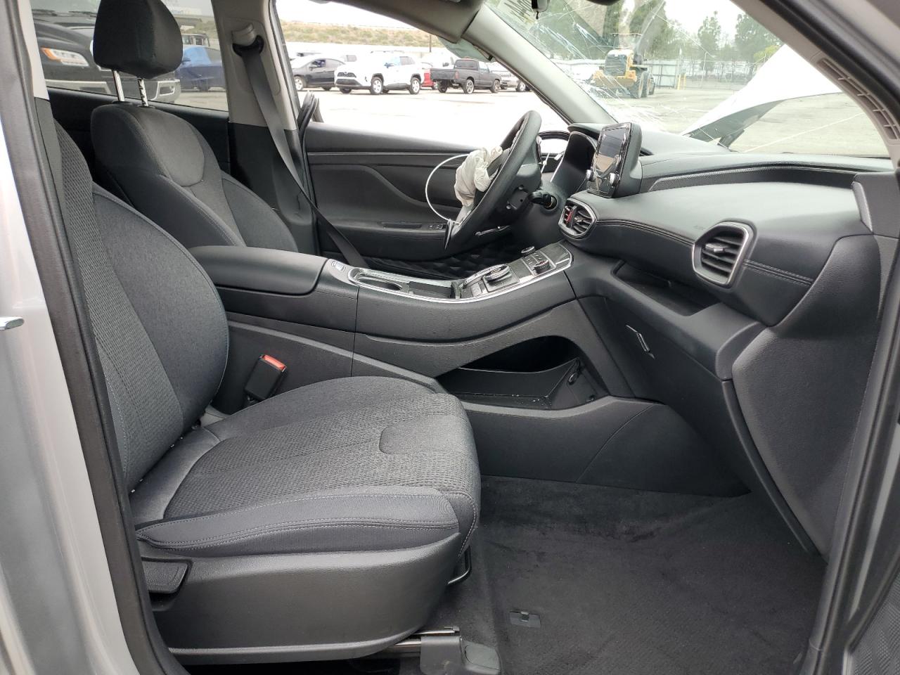 5NMS24AJ7NH447983 2022 Hyundai Santa Fe Sel