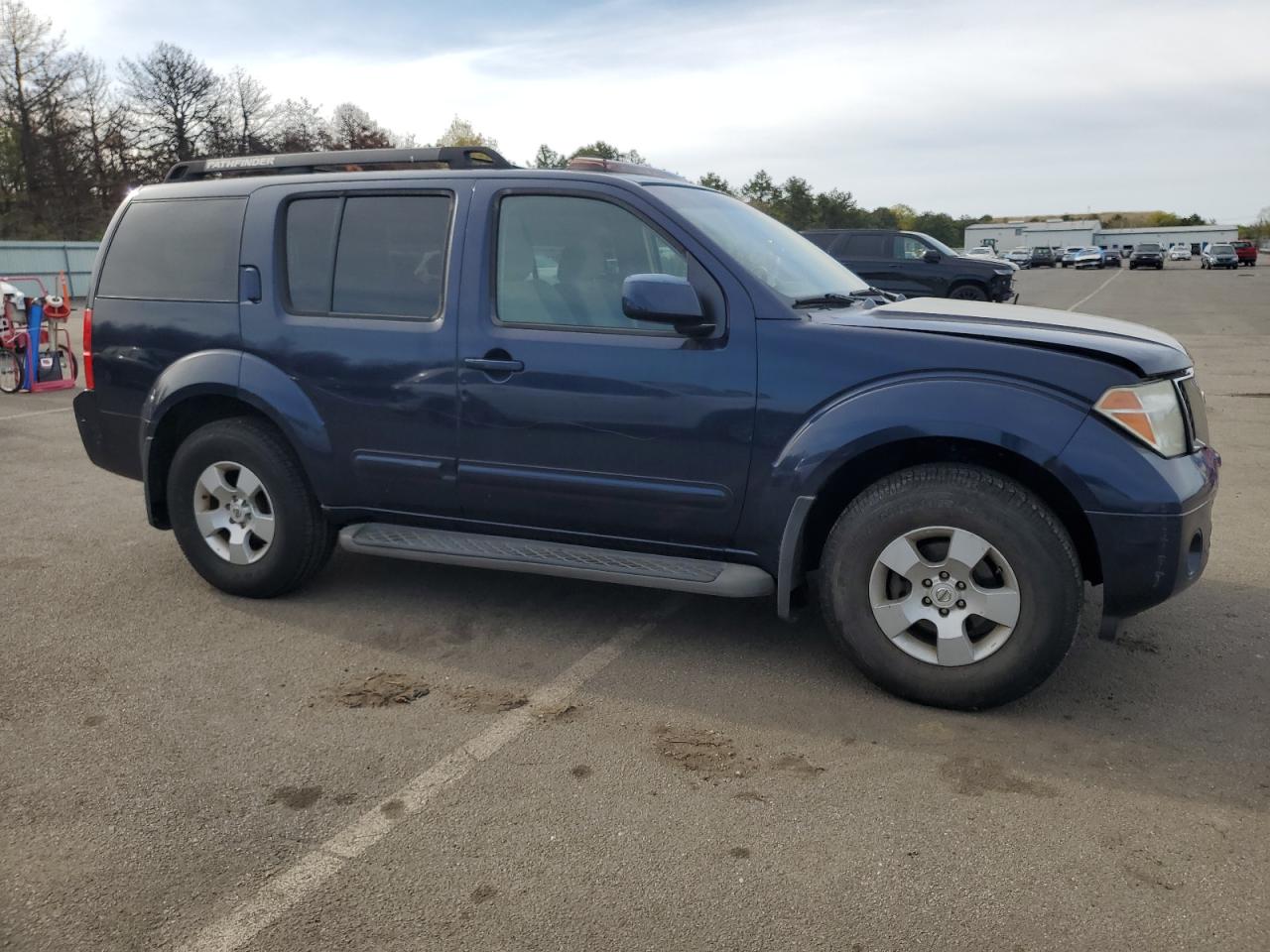 5N1AR18W27C603271 2007 Nissan Pathfinder Le