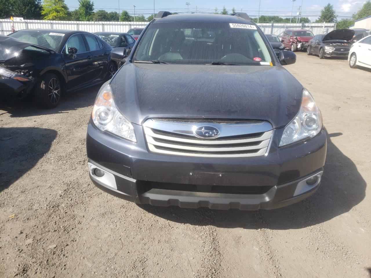 4S4BRBKC5B3356930 2011 Subaru Outback 2.5I Limited