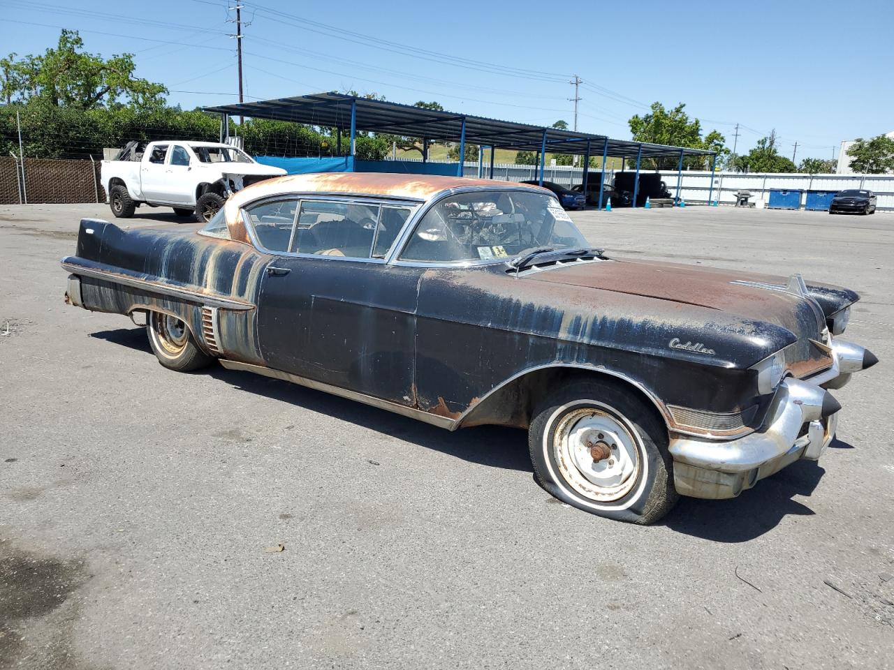 5762038193 1957 Cadillac Series 62