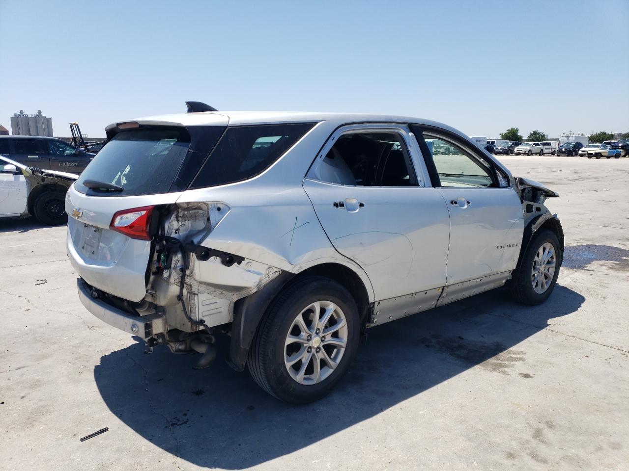 3GNAXHEV2JS614696 2018 Chevrolet Equinox Ls